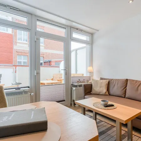 Alte Teestube Schmidt 58 Apartment Norderney Exterior photo