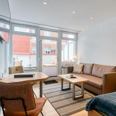 Alte Teestube Schmidt 58 Apartment Norderney Exterior photo