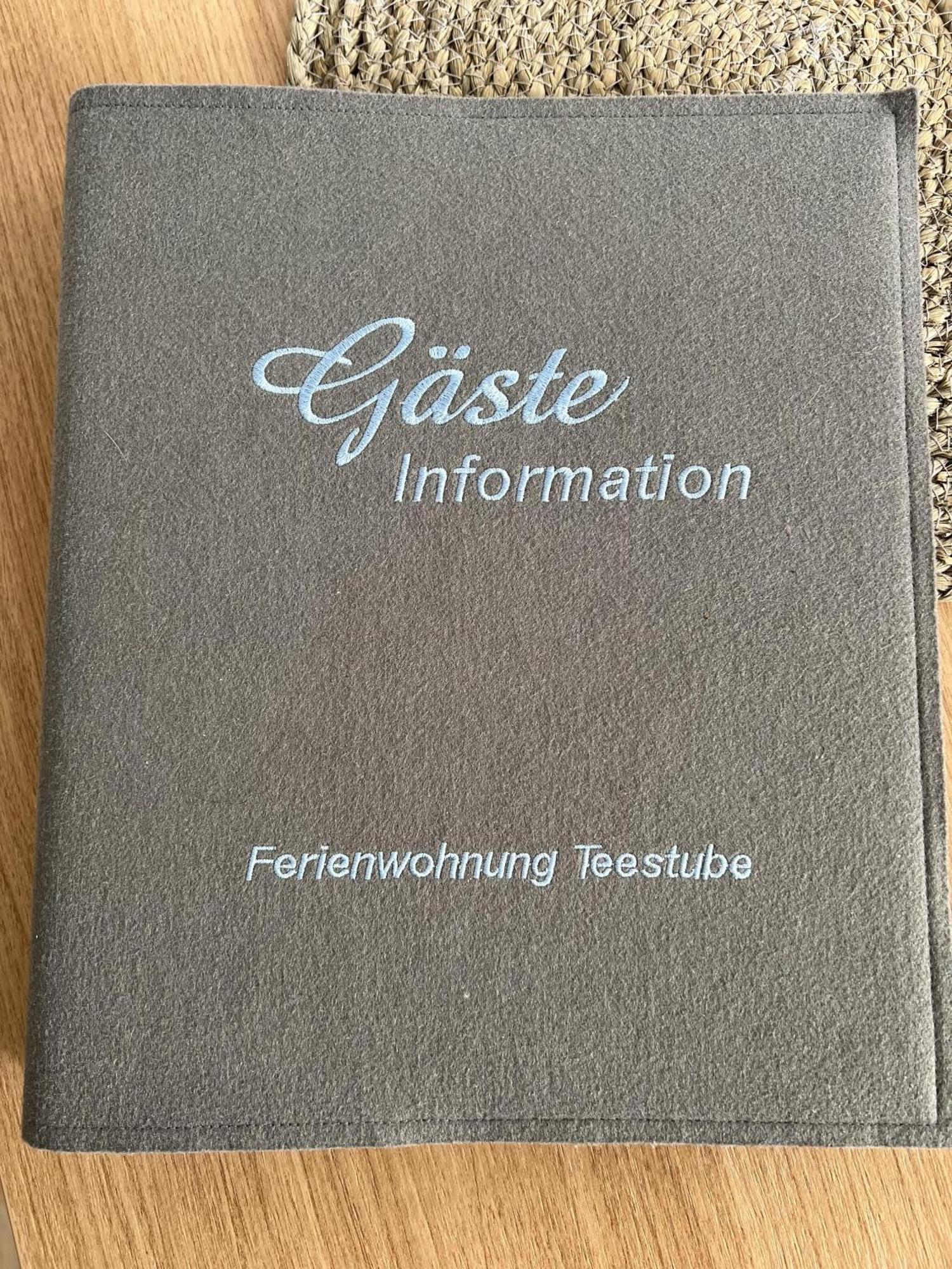 Alte Teestube Schmidt 58 Norderney